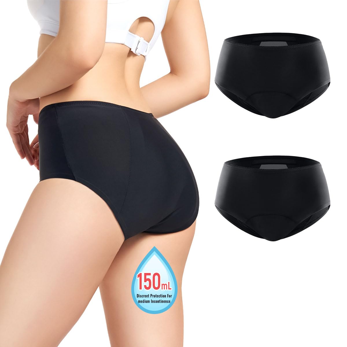 Incontinence Moderate